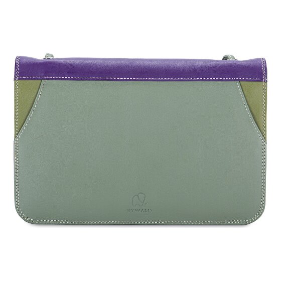 Mywalit Travel Clutch purse Leather 19 cm