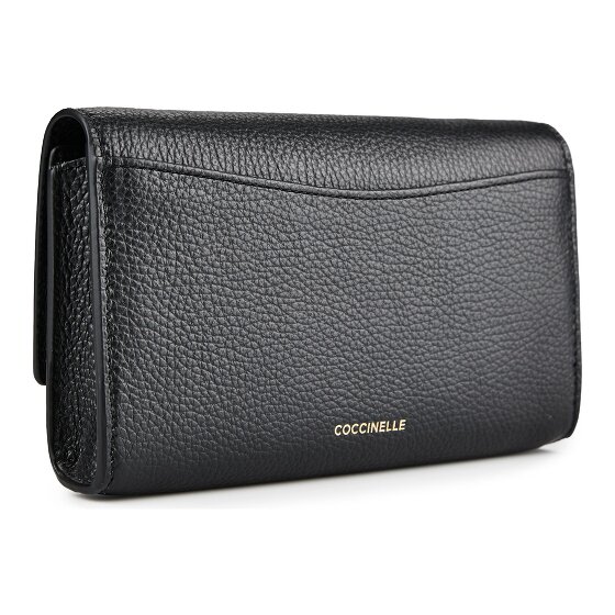 Coccinelle Pansy Clutch purse Genuine Leather 20 cm