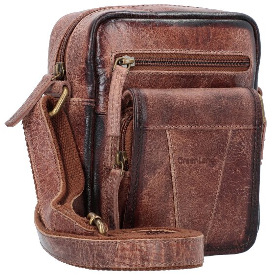 Greenland Nature Mascu & Line Shoulder bag Leather 20 cm
