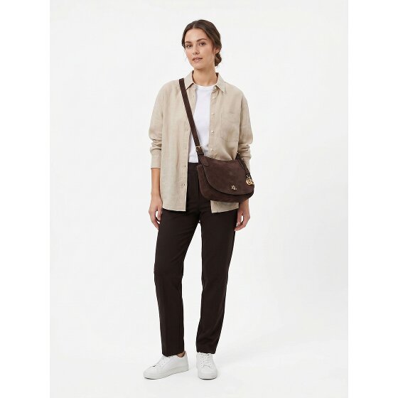 Lauren Ralph Lauren Marcy Shoulder bag Genuine Leather 21 cm