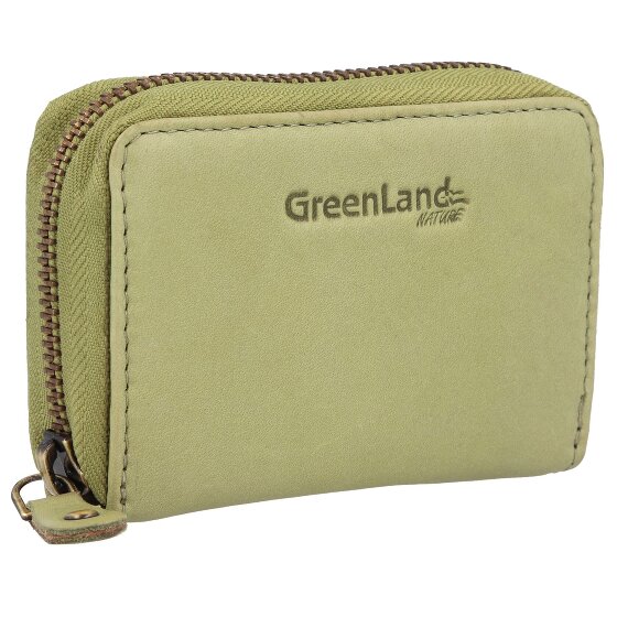 Greenland Nature Credit card case RFID leather 10.5 cm