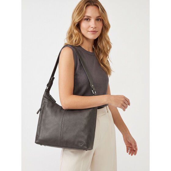 Voi Texas Shoulder Bag Genuine Leather 33 cm