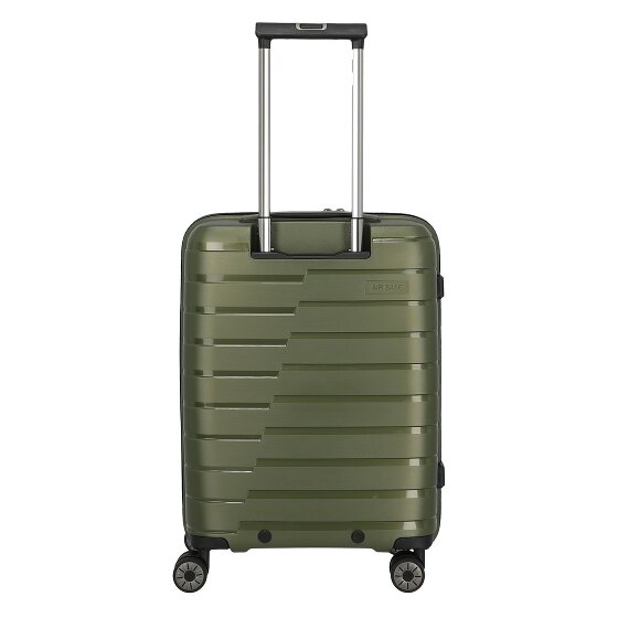 Travelite Air Base 4 wheels Cabin suitcase 55 cm Laptop compartment