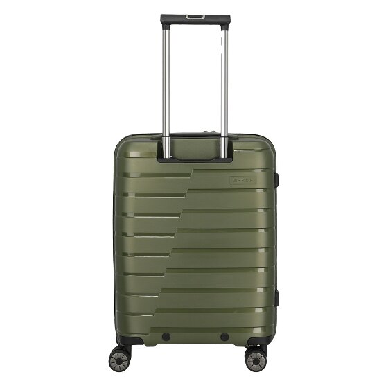 Travelite Air Base 4 wheels Cabin trolley 55 cm Laptop compartment