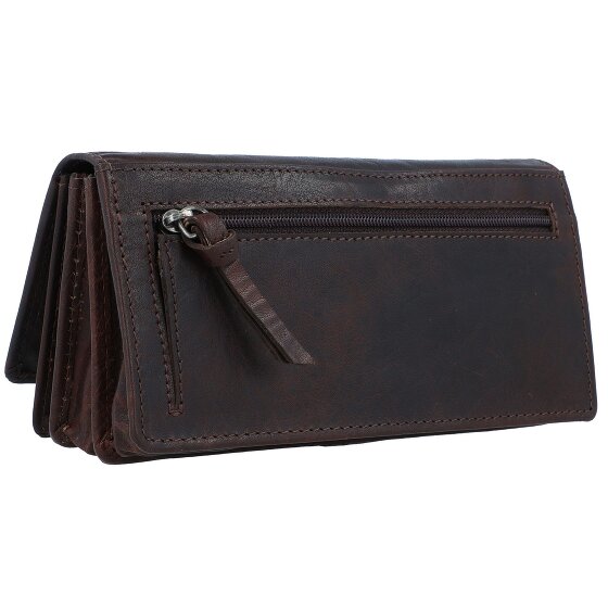 Spikes & Sparrow Wallet RFID leather 17 cm