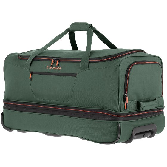 Travelite Basics 2 wheels Travel bag 70 cm with expansion pleat