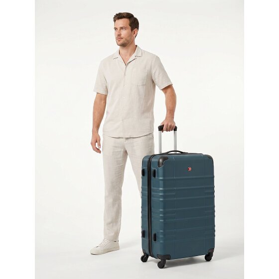 Wenger Amplar Evo 4 wheels Trolley L 75 cm Expandable