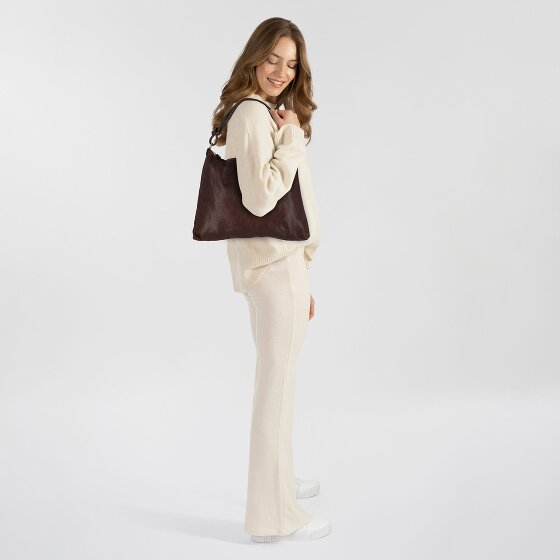 Campomaggi Ebano Shoulder Bag Leather 42 cm
