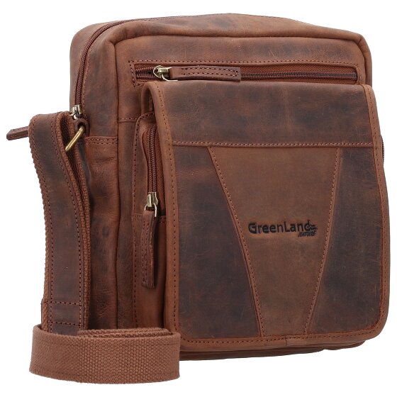Greenland Nature Montenegro shoulder bag RFID leather 22 cm