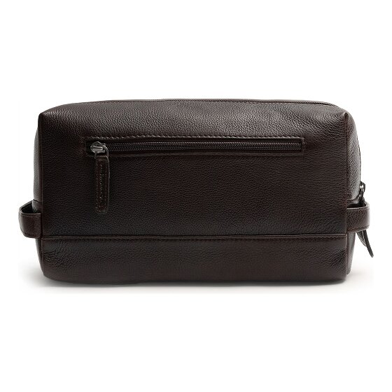 The Chesterfield Brand Montelaro Toiletry bag Genuine Leather 27 cm