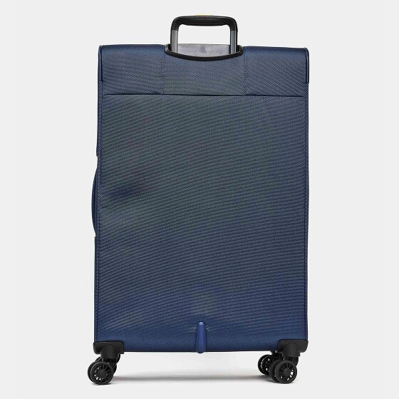Mandarina Duck Zephyr 4 wheels Trolley L 78 cm with expansion pleat