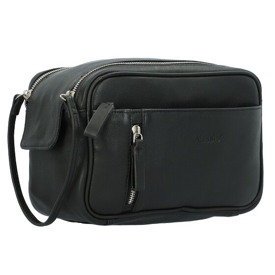 Alassio Toilet bag Leather 24.5 cm
