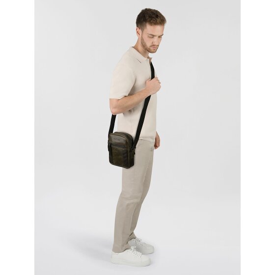 Greenburry Newport Mini Bag Shoulder Bag Leather 18 cm