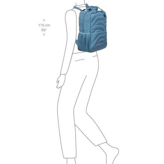 Bric's BY Ulisses backpack 37 cm laptop compartment