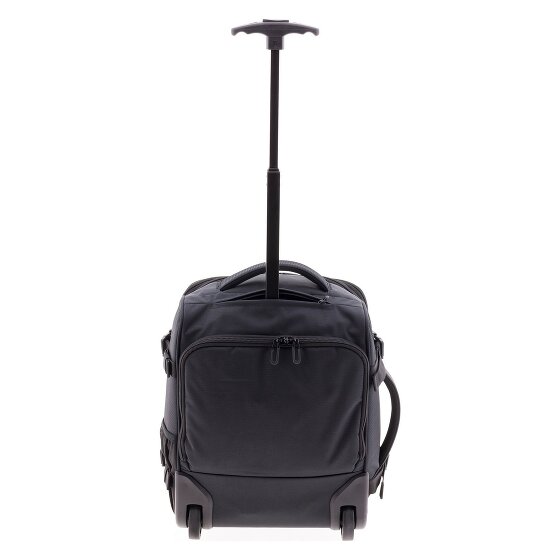 Gladiator 1400 2 wheels Backpack trolley 40 cm Laptop compartment with expansion pleat
