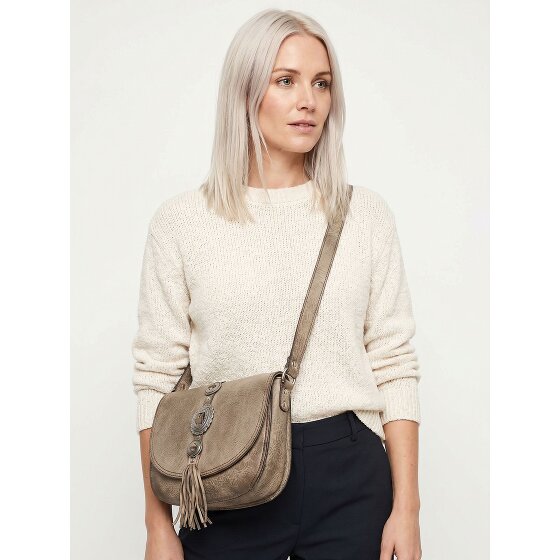 Campomaggi Linda Shoulder bag Genuine Leather 21 cm
