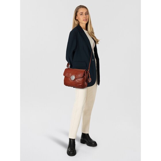 Harbour 2nd Anchor Love Messenger Leather 27 cm