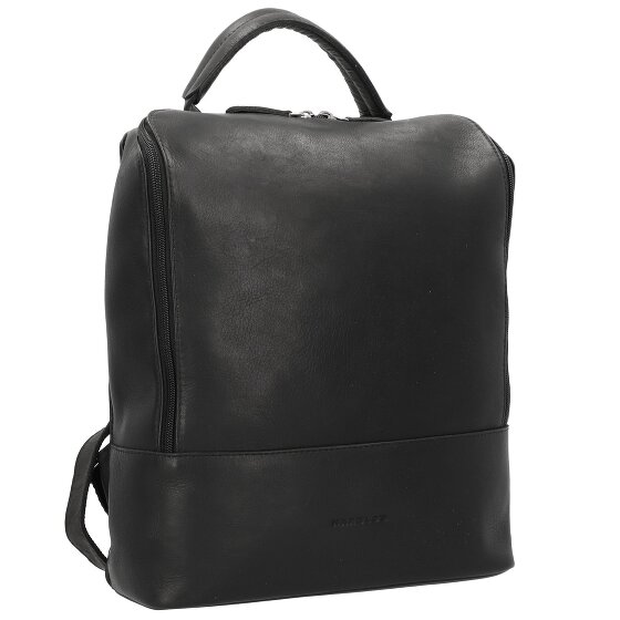 Harold's Campo backpack leather 35 cm laptop compartment