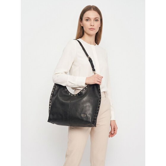 Replay Shopper Bag Genuine Leather 40 cm