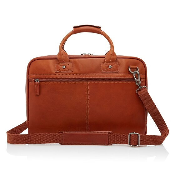 Castelijn & Beerens Firenze briefcase RFID leather 40 cm laptop compartment Castelijn & Beerens Firenze briefcase RFID leather 40 cm laptop compartment