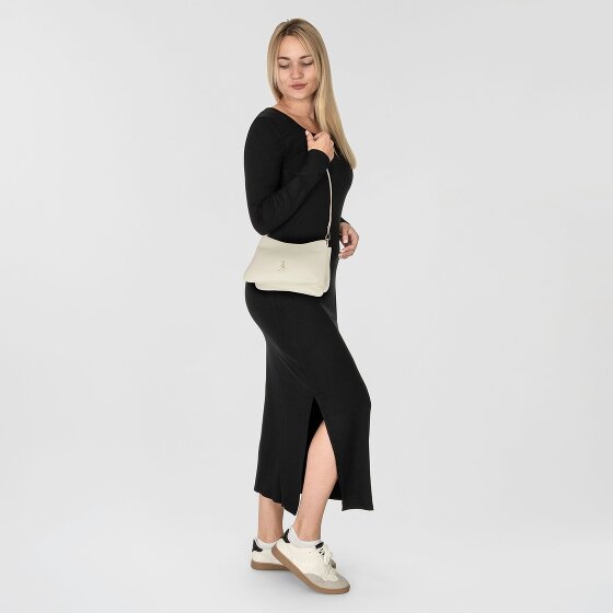 Patrizia Pepe Tris Shoulder Bag Leather 28 cm