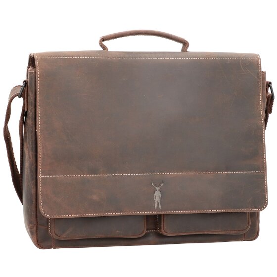 Jack Kinsky Baltimore 6 briefcase leather 37 cm