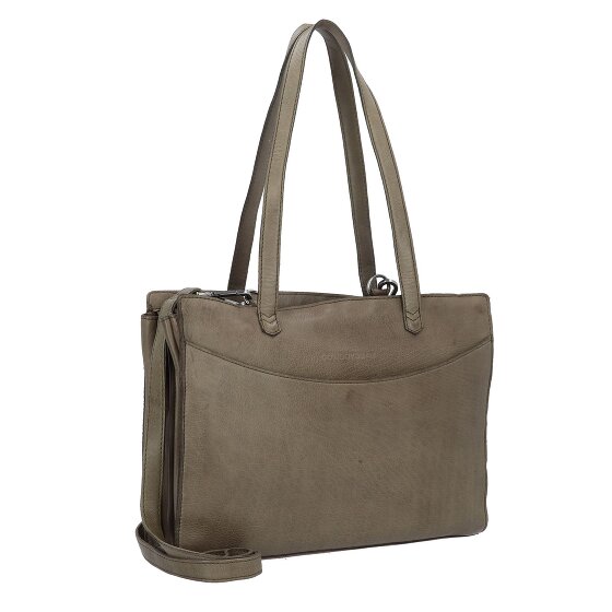 Cowboysbag Cow Crust Elston Shoulder Bag Genuine Leather 34 cm