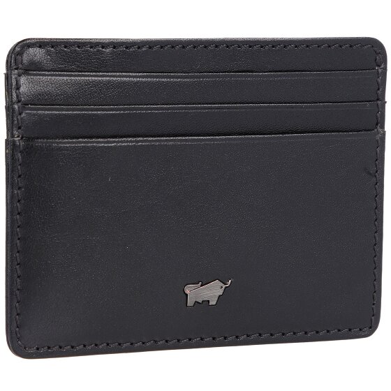 Braun Büffel Country credit card case RFID leather 10.5 cm