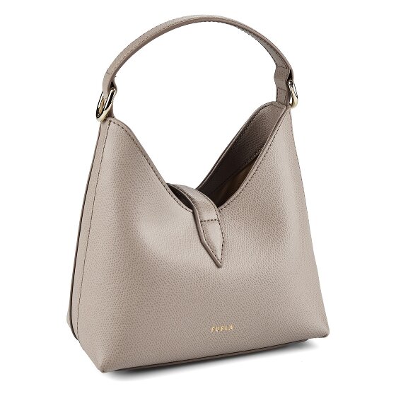 Furla Goccia Mini Bag Handbag Genuine Leather 18 cm