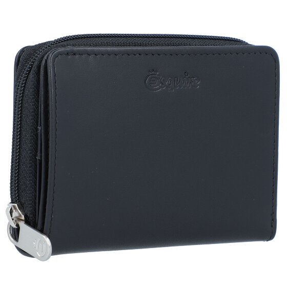 Esquire New Silk wallet leather 10 cm
