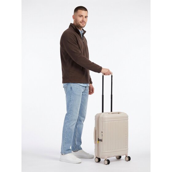 Delsey Paris Lutece 4 wheels Cabin suitcase 55 cm Expandable