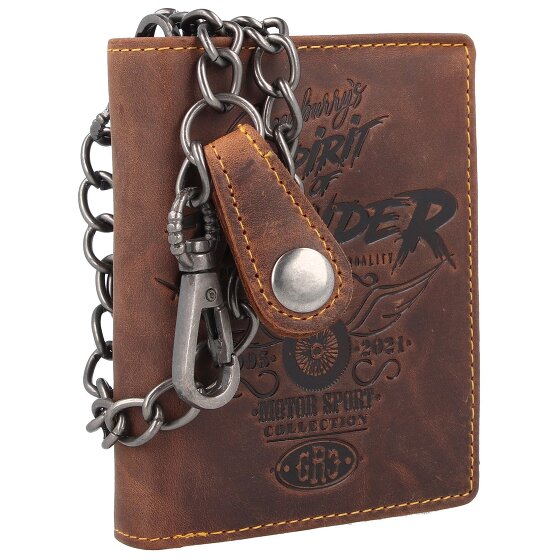Greenburry Racing Collection Memphis wallet RFID leather 10 cm