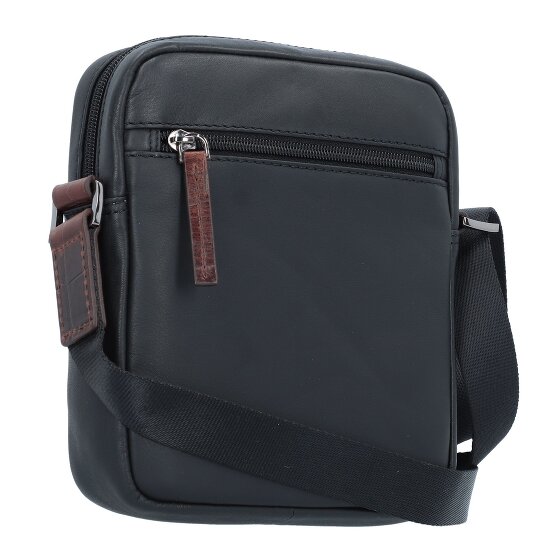 Bugatti Corso DeLuxe Mini Bag Shoulder Bag Leather 16 cm