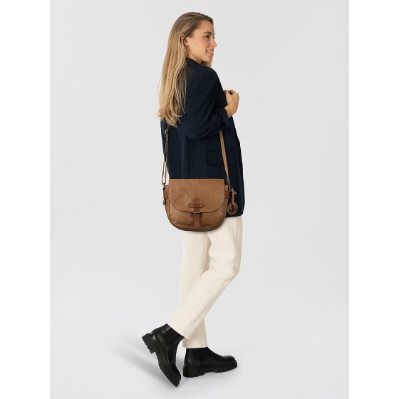 Harbour 2nd Urban Poets Shoulder bag Leather 20 cm