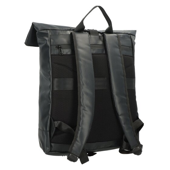 Greenburry Upcycled Tarpaulin Daypack 42.5 cm Laptop compartment