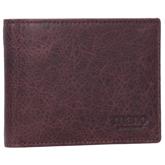 mano Don Pietro wallet leather 11 cm