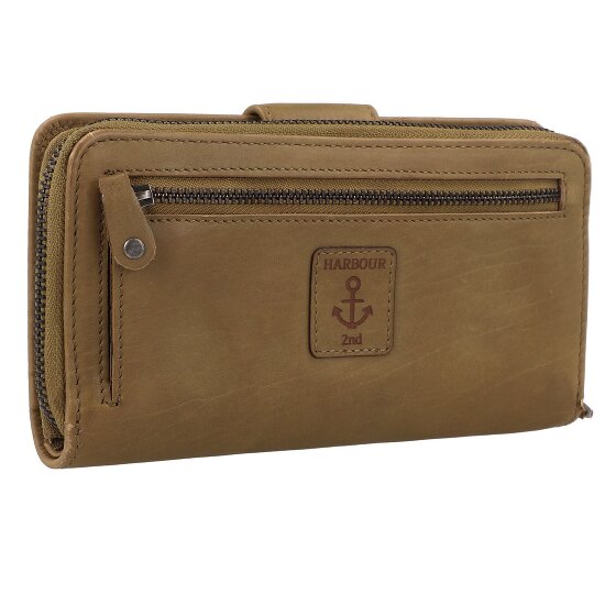 Harbour 2nd Felina Wallet RFID protection Leather 19 cm
