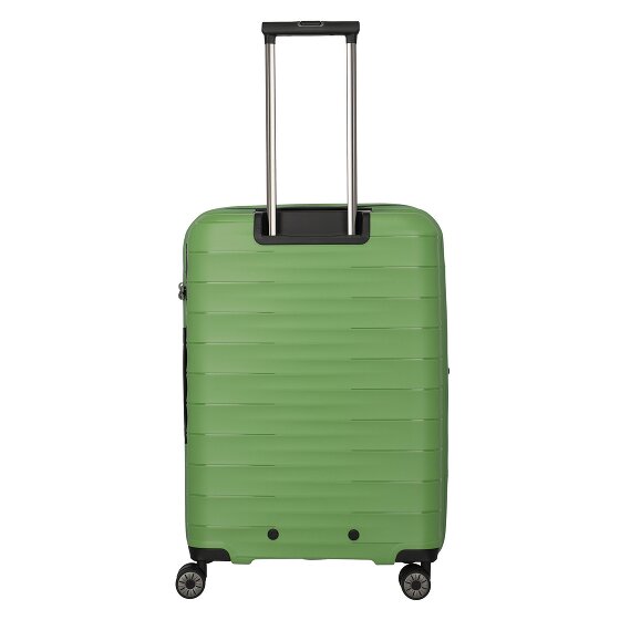 Travelite Mooby 4 wheels Suitcase set 3-piece with expansion pleat