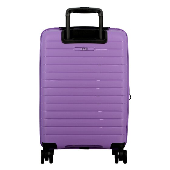 Jump Striper 4 wheels Cabin trolley 55 cm with expansion pleat