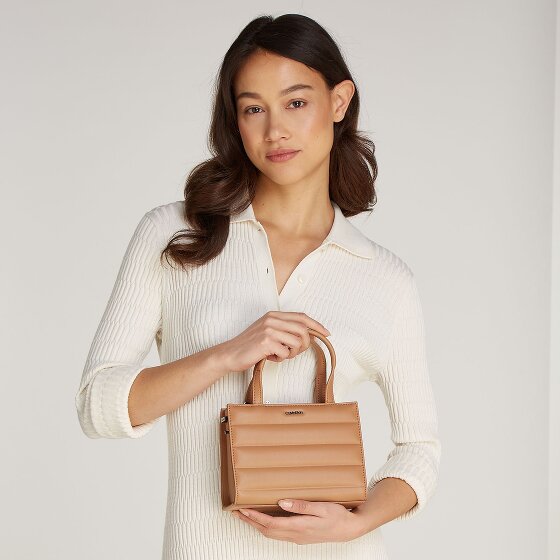 Calvin Klein Line Quilt Handbag 19.5 cm