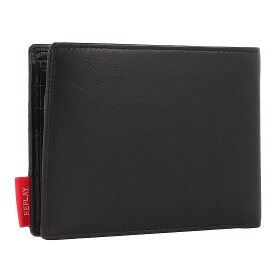 Replay Wallet RFID protection Leather 13 cm Replay Wallet RFID protection Leather 13 cm