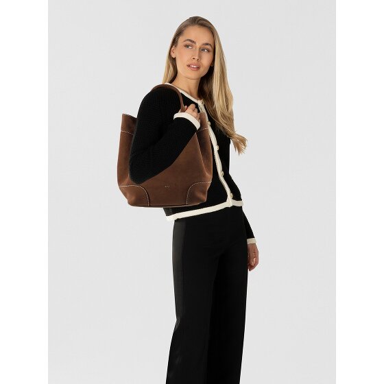 abro Essential Shopper Bag Genuine Leather 35 cm