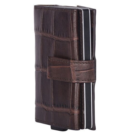 Joop! Fano C-Three Credit card case RFID protection Leather 7 cm Joop! Fano C-Three Credit card case RFID protection Leather 7 cm