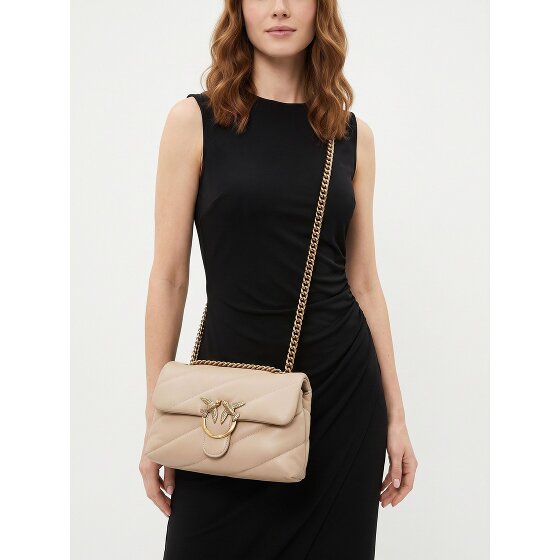 PINKO Love Puff Shoulder bag Genuine Leather 27 cm