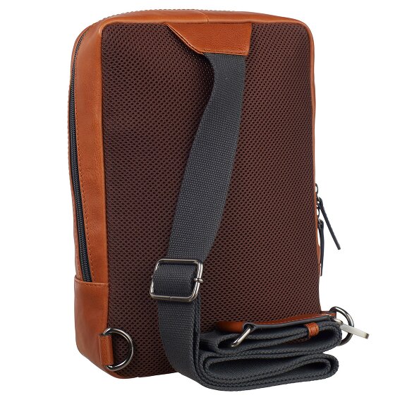 Leonhard Heyden Hamburg shoulder bag leather 20 cm