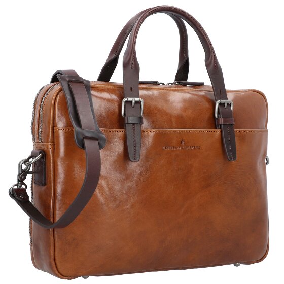 Castelijn & Beerens Rien Briefcase RFID protection Genuine Leather 41 cm Laptop compartment