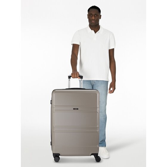 Benzi 5739 4 wheels Trolley L 72 cm