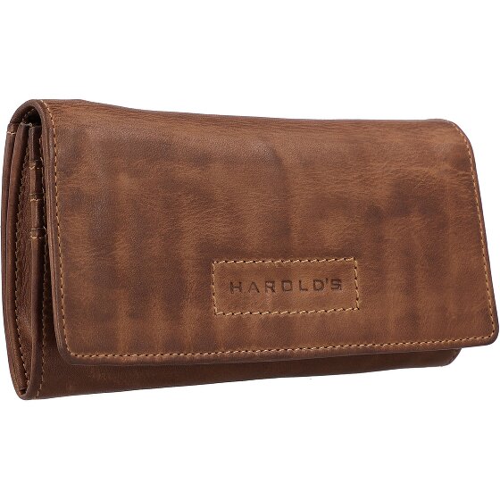 Harold's Submarine Wallet Genuine Leather 19 cm