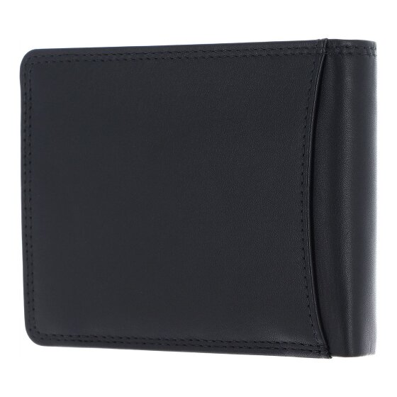 Golden Head Polo Wallet RFID protection Genuine Leather 12 cm