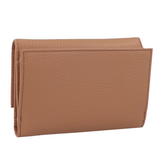 Coccinelle Metallic Soft wallet leather 14 cm